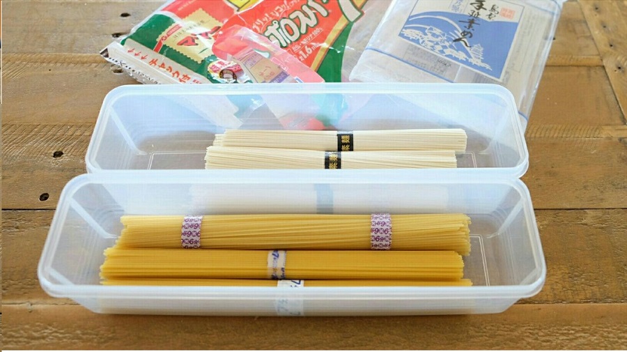 Hộp đựng đũa thìa, mỳ ống Sanada, giúp bảo quản gọn gàng / sạch sẽ tránh bụi bẩn và côn trùng xâm nhập - nội địa Nhật Bản