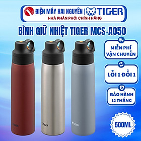 Bình giữ nhiệt Tiger MCS-A050 - HÀNG CHÍNH HÃNG