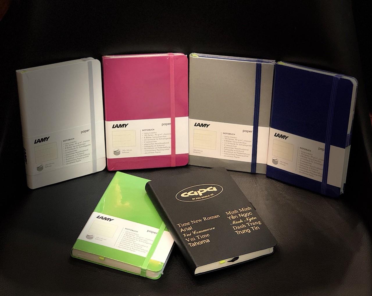 Sổ Tay Lamy B3 Notebook Softcover A6 Umbra 4034281