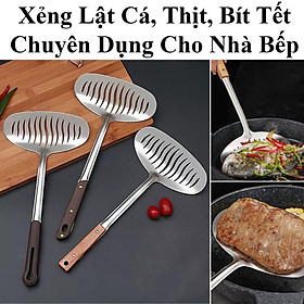 Xẻng Lật Cá, Thịt, Bít Tết Chuyên Dụng Cho Nhà Bếp