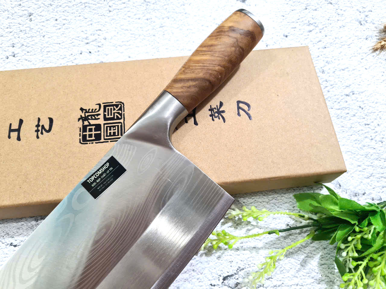 DAO BẾP USUBA -DAO BẾP HÀNG XỊN MÃ A1 DT117 NT topcomshop vn