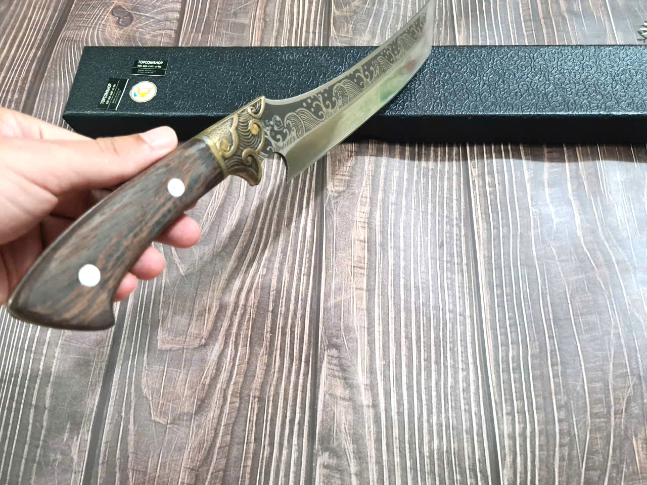 DAO BẾP THÁI, LỌC SASHIMI MÃ A9 TR13 NTVN top