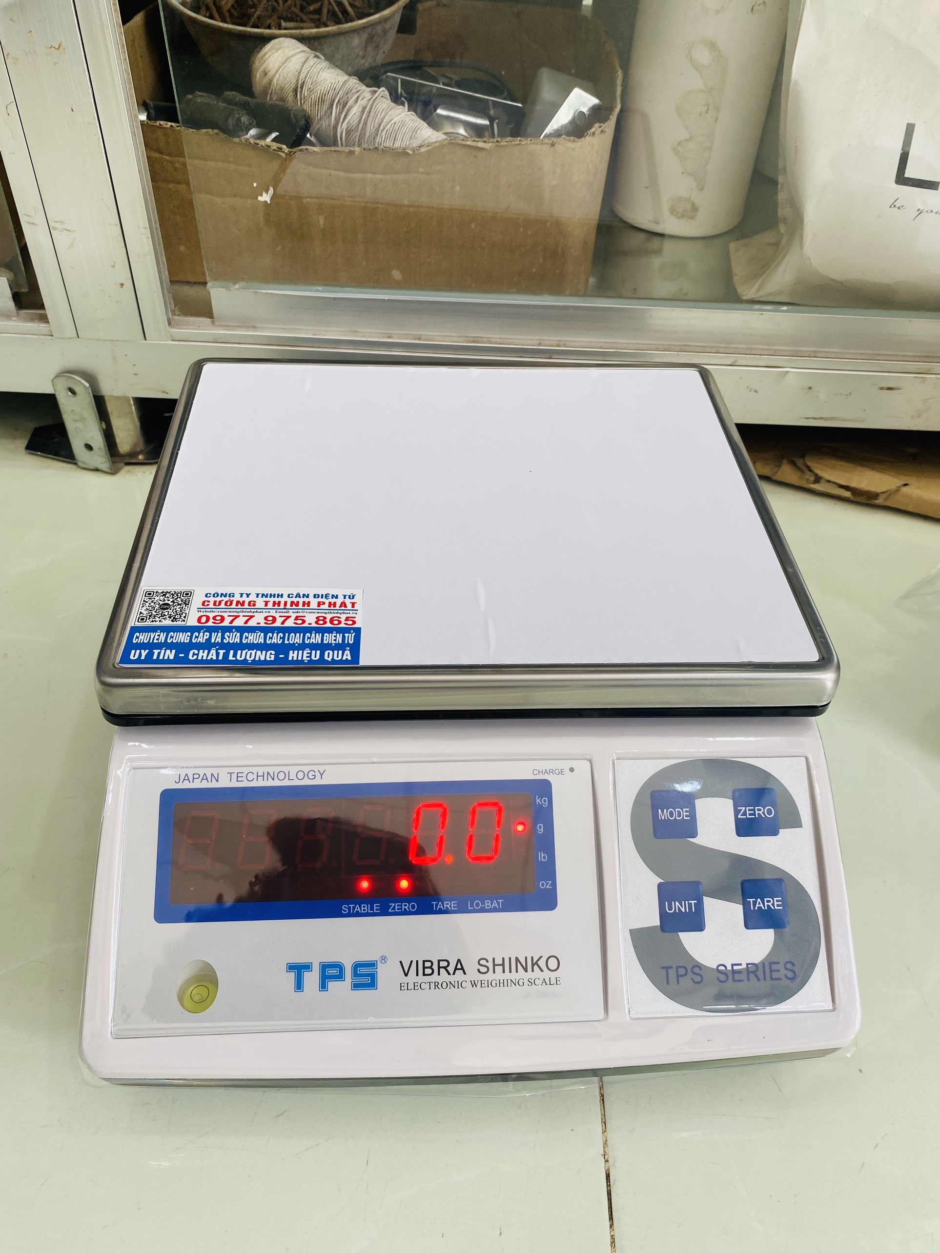 Cân điện tử VIBRA TPS3 3kg