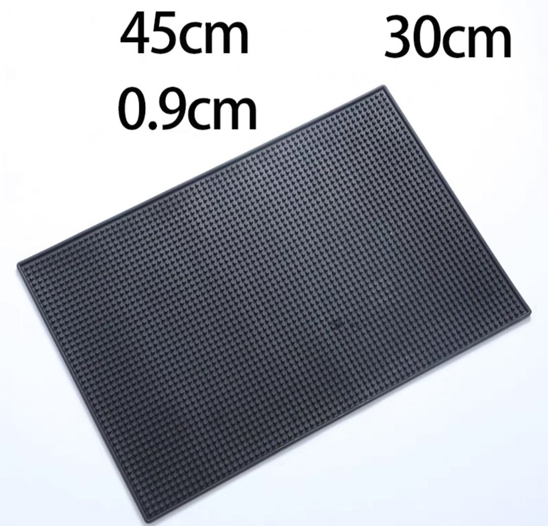 Bộ 3 thảm lót cao su quầy bar (30x45cm, 60x8cm, 30x15cm)