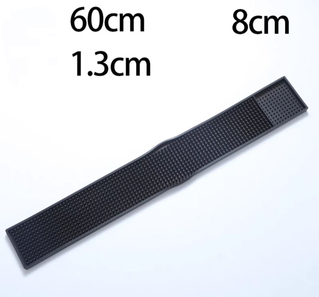 Bộ 3 thảm lót cao su quầy bar (30x45cm, 60x8cm, 30x15cm)