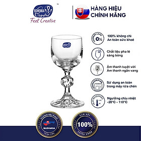 BỘ 6 LY UỐNG RƯỢU MẠNH 050 ML