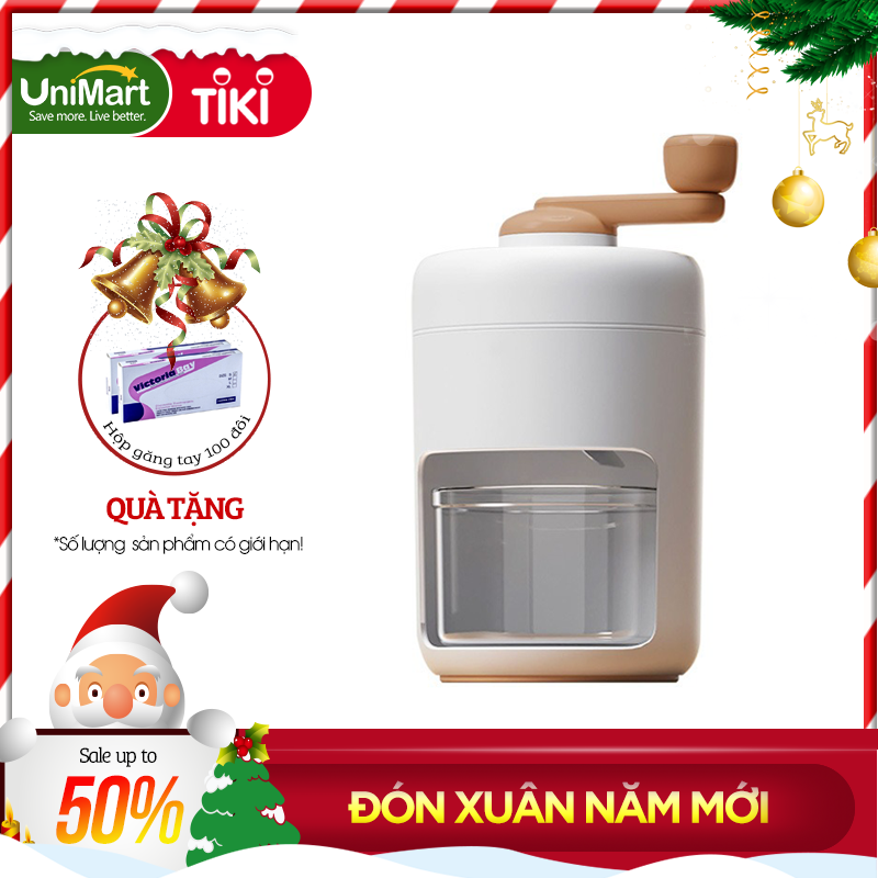 Dụng Cụ Bào Đá , Xay Đá Cầm Tay Mini Damas T555 - Hàng Chính Hãng