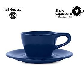 Bộ đĩa và ly sứ NotNeutral LINO Single Cappuccino 150ml