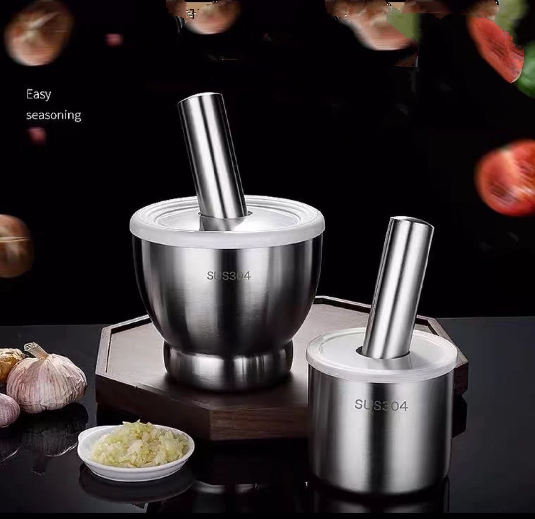 ( Hàng Xịn ) Bộ chày cối Inox sus 304 cao cấp