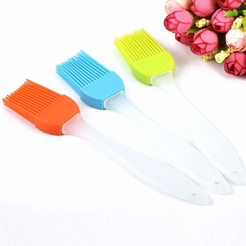 Chổi Silicon Quét Dầu Bơ, Kem Trang Trí Bánh 17cm