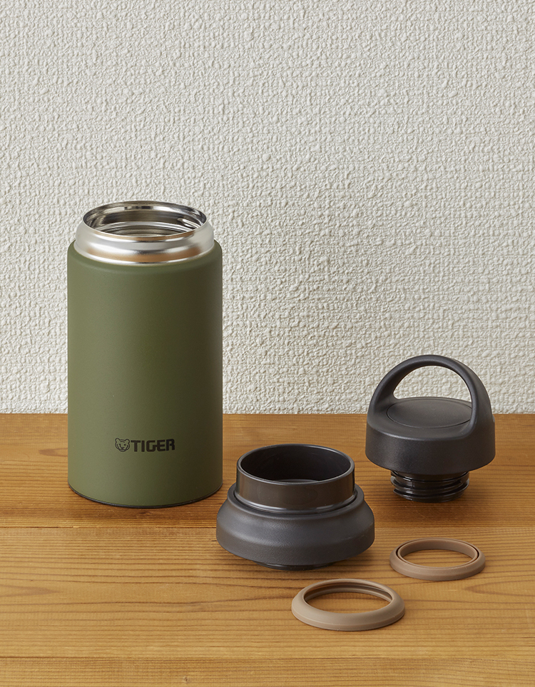 Bình giữ nhiệt, bình nước giữ nhiệt mini tiger Tiger MCZ-S040 - Dung tích 400ml - Sản phẩm cao cấp - Công nghệ Nhật Bản - Hàng chính hãng