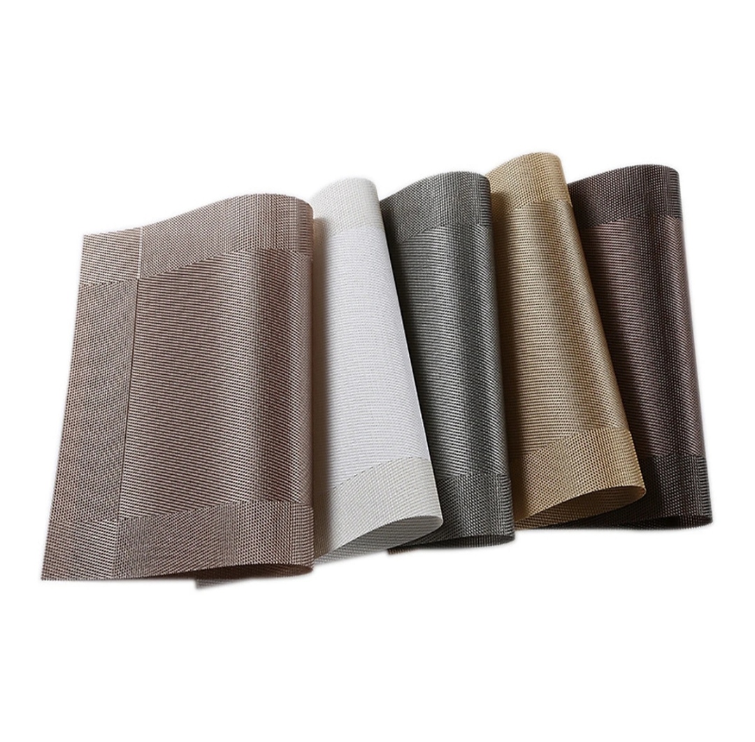 Combo Khăn chải lót bàn ăn, tấm lót bàn ăn dành cho gia đình nhà hàng khách sạn quán ăn sang trọng dễ sử dụng sạch sẽ vệ sinh ( kt 30x45cm )