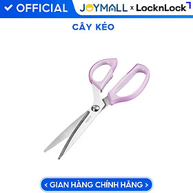 Kéo Nhà Bếp LocknLock Blooming Kitchen Scissors CKK207, Hàng Chính Hãng, Thép Không Gỉ - JoyMall