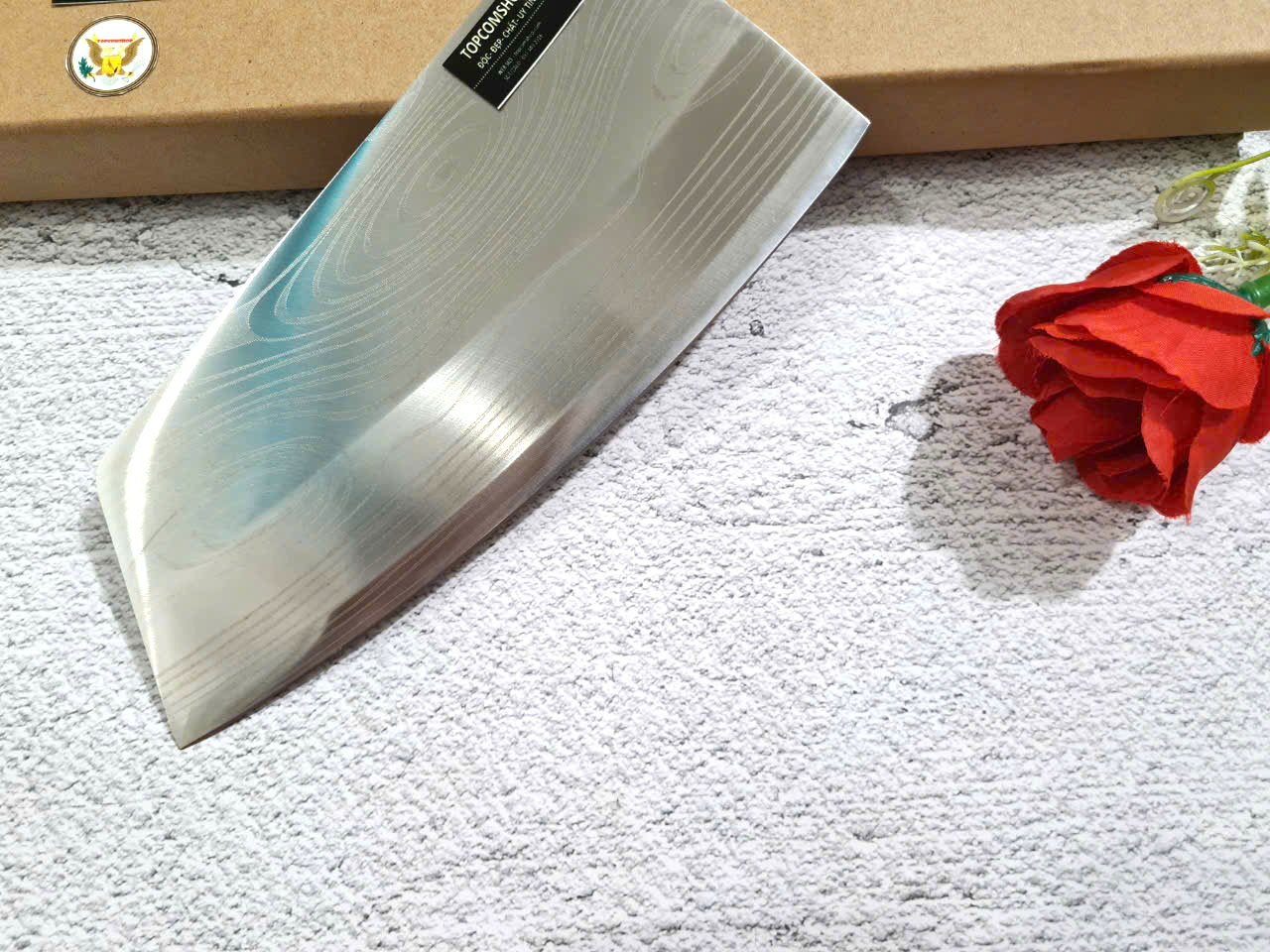 DAO - DAO BẾP NHẬT BẢN SANTOKU MÃ A2 DT124 nt topcoomshop vn