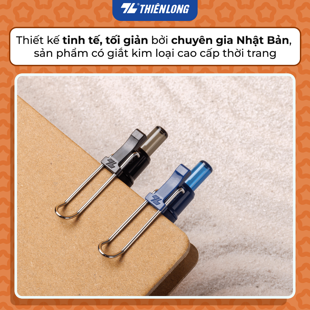 Combo 5/10/20 Bút gel Hoshi Thiên Long GEL-046/HS - Công nghệ Nhật Bản