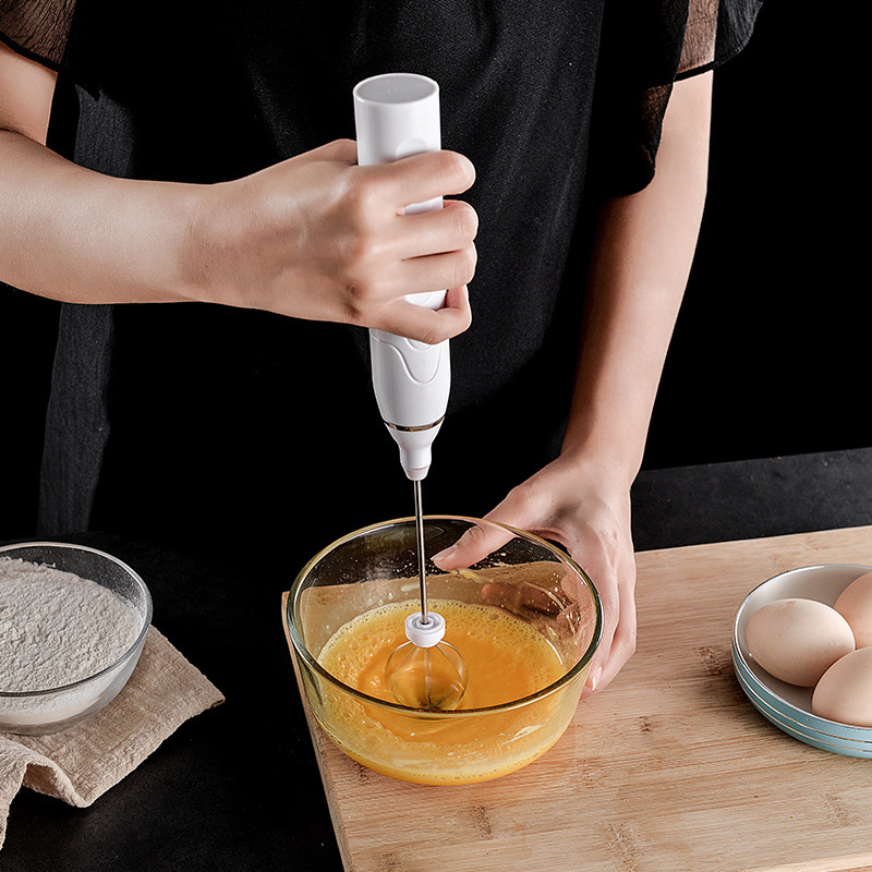 Cây Tạo Bọt Cà Phê , Trứng Mini Cầm Tay – Tiện Lợi, Nhỏ Gọn, Dễ Dùng