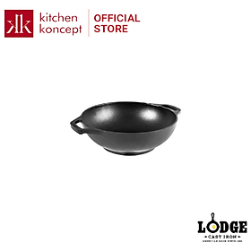 Lodge - Chảo gang Wok - 16cm