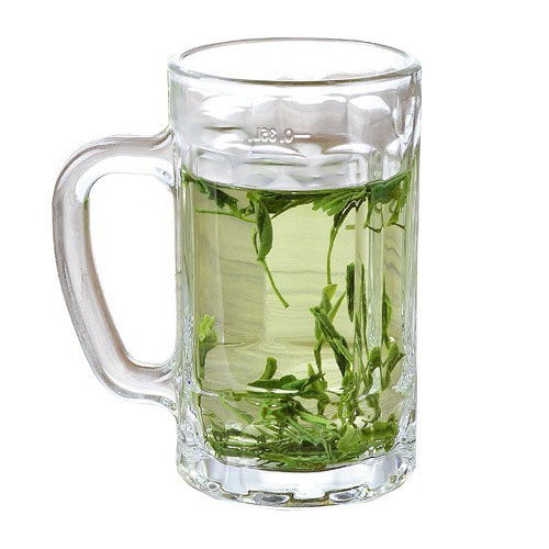 Combo 6 Ly Thủy Tinh Có Quai Cầm 380ml TOKDODO-ZB18 Chuyên Làm Ly Uống Bia