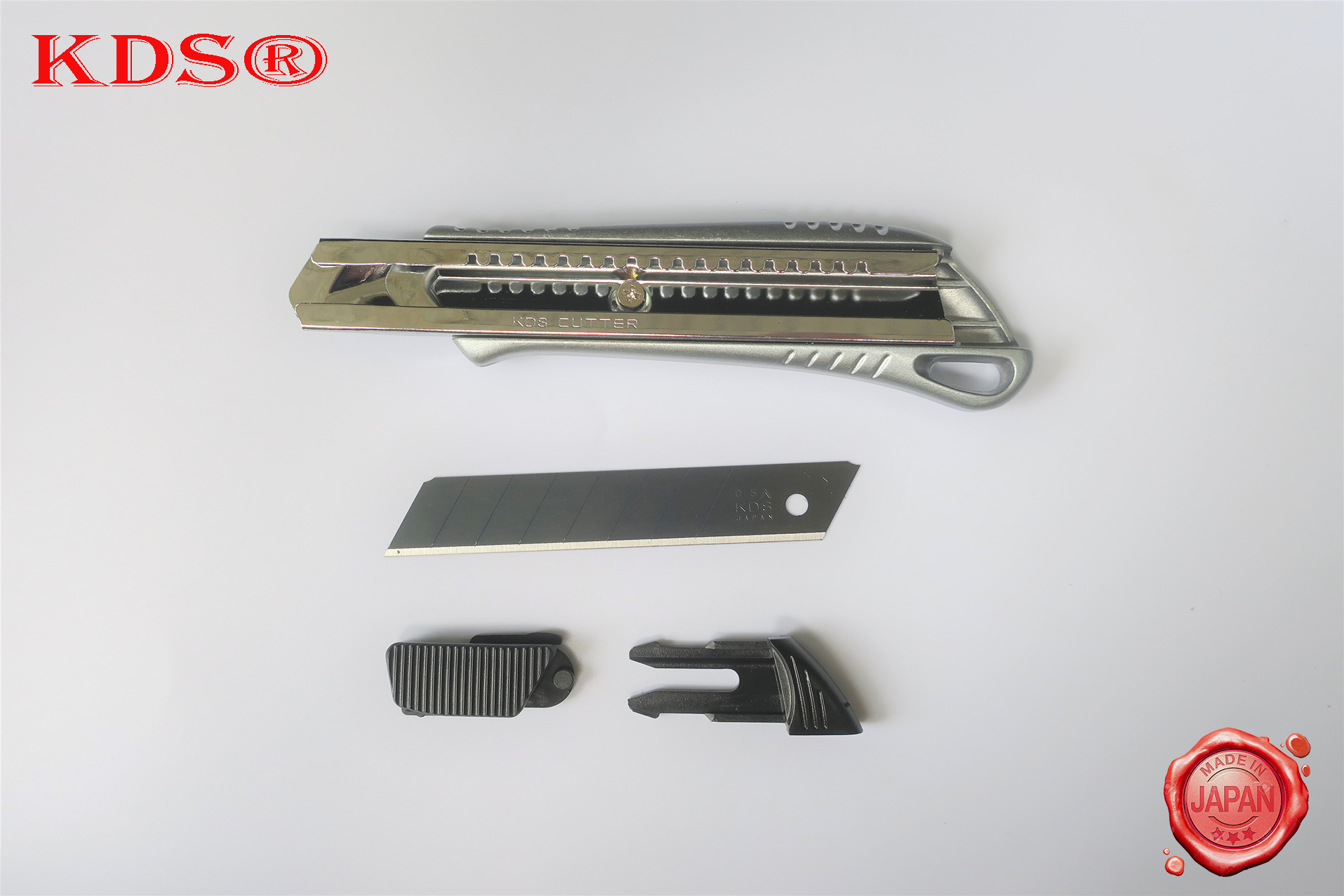 Dao cắt đa năng Nhật kim loại khóa trượt KDS L-33