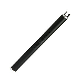 Phụ Kiện Đốt Nến Thơm Cao Cấp Hiển Thị Pin Sạc Điện Qua USB - Bật Mồi Lửa Cho Nến - LD03