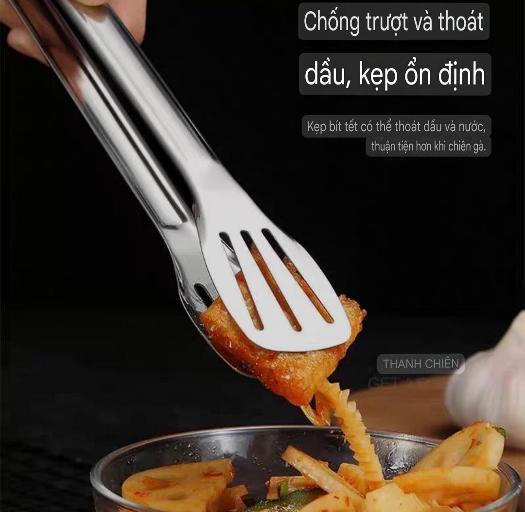 Dụng Cụ Gắp Thịt, Đá - Dụng Cụ Gắp Đồ Đa Năng
