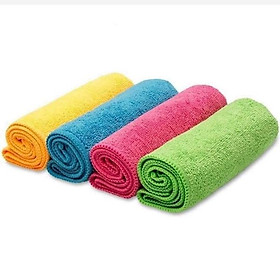 SET 14 KHĂN LAU BẾP CẦU VỒNG - LAU BÁT VILEDA XXL Hàng chính hãng