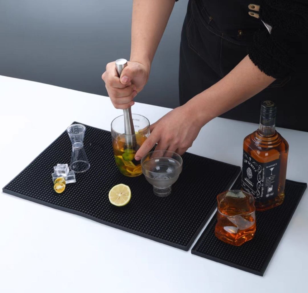 Thảm lót cao su quầy bar pha chế siêu dày 30x45cm