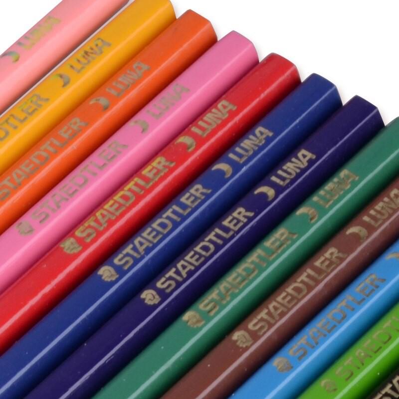 Chì Màu Staedtler Luna 12M (136 01 C12 TH)