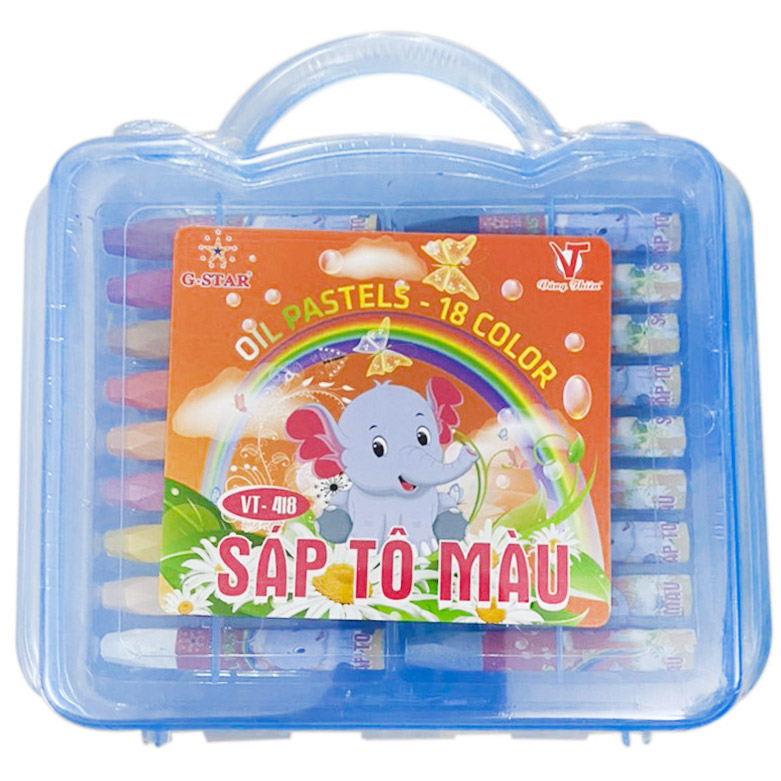 Sáp Dầu Gstar 18 Màu 1981 - Giao ngẫu nhiên