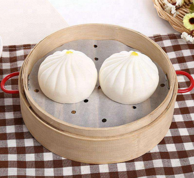 50 Tờ Giấy Nến Cao Cấp 20cm Đục Lỗ hoặc Không Đục Lỗ Dùng Hấp Nướng - Goodbake Tuyền Hưng Phú