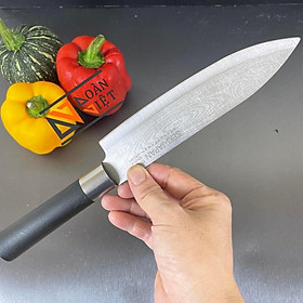 [DAO CÁN NHỰA] Dao VÂN HOA mũi nhon, THÁI THỊT CÁ, GỌT RAU CỦ - Lưỡi dao bén, cầm chắc tay. Chuyên phục vụ Sp Gia d