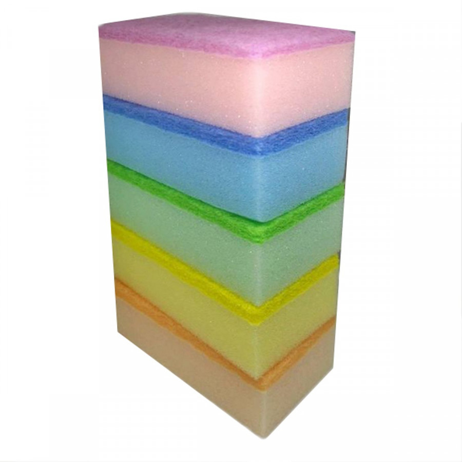 Gói 5 Miếng Rửa Chén Bát Xoong Nồi Nhật Bản