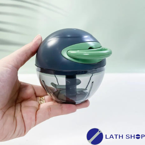 Dụng Cụ Xay Tỏi, Hành, Ớt Mini Cầm Tay LocknLock CKS326 -170ml - 3 Lưỡi Dao - Hàng Chính Hãng