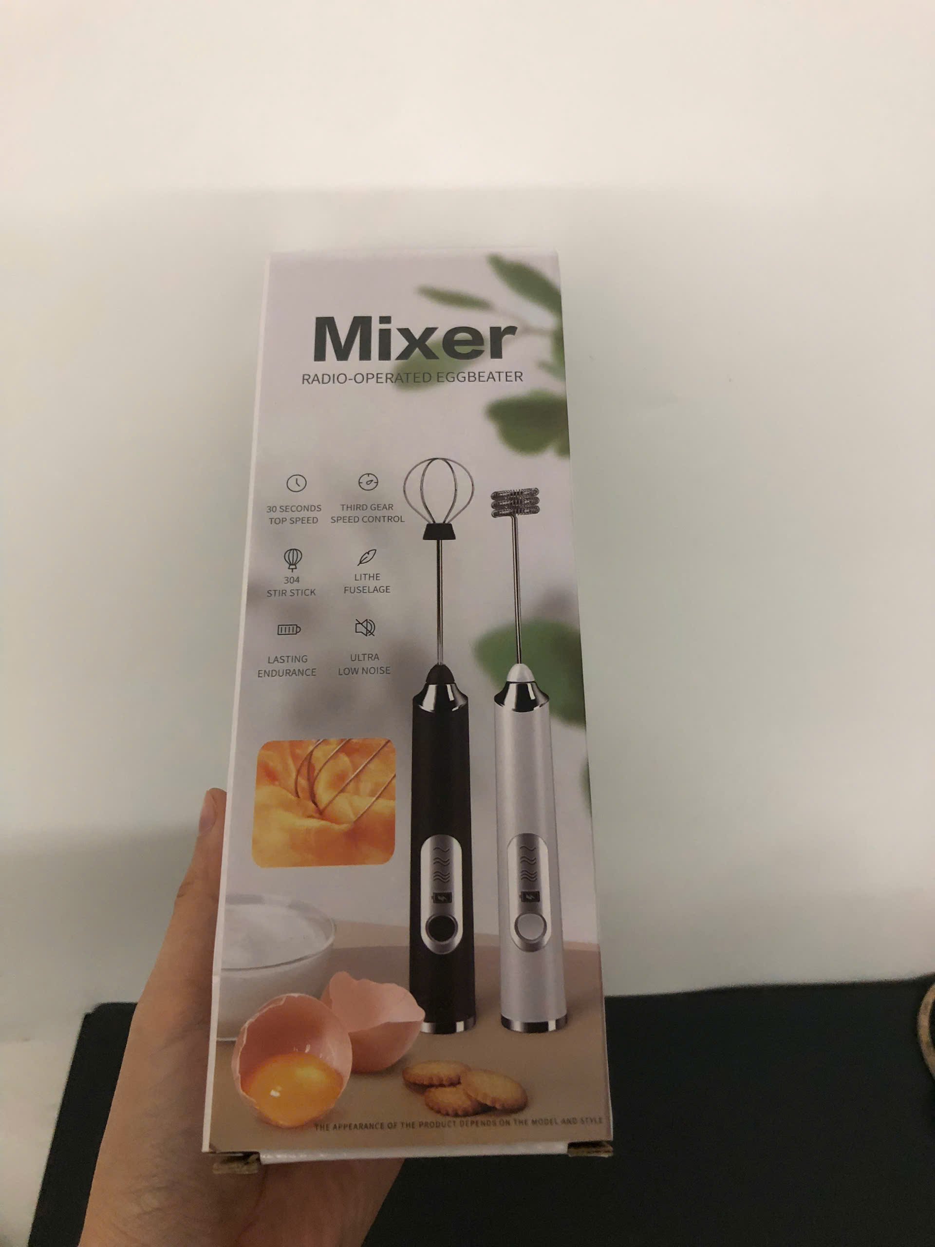 Máy tạo bọt cà phê cầm tay 3 chế độ sạc điện, máy đánh trứng mini đa năng sạc usb