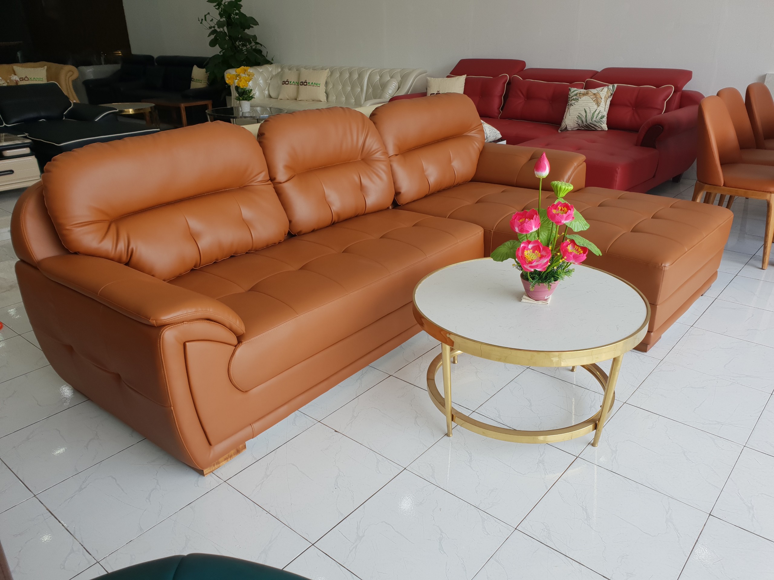 Bộ ghế sofa cao cấp