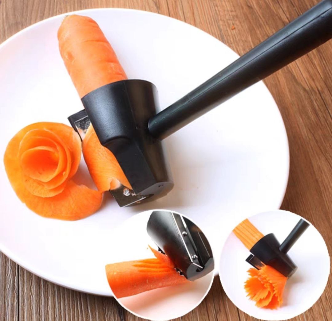 ✨Combo 3 Dụng Cụ Tỉa Hoa Cà Rốt, Rau Và Trái Cây
