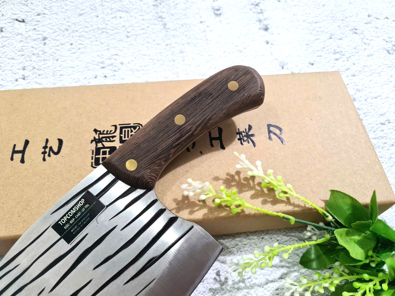 DAO BẾP THÁI CHẶT KHÔNG RỈ XỊN MÃ A2 TR5 NTVN