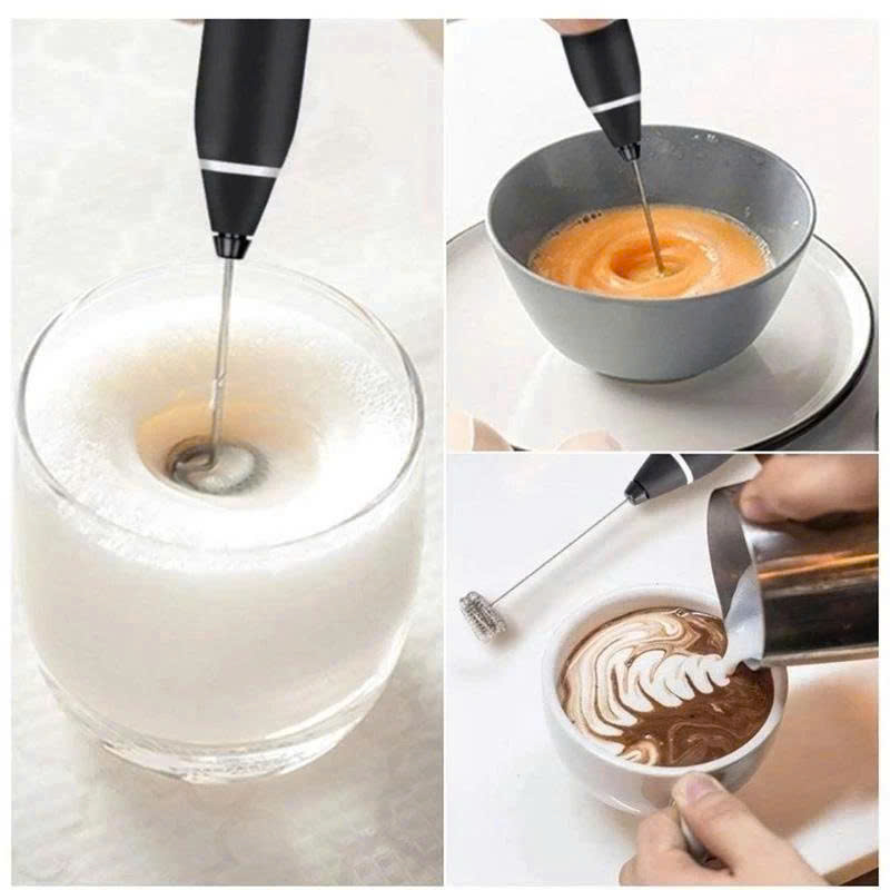Cây Tạo Bọt Cà Phê , Trứng Mini Cầm Tay – Tiện Lợi, Nhỏ Gọn, Dễ Dùng