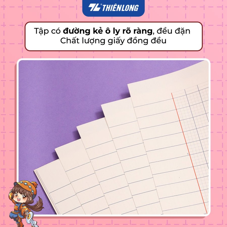 Tập Chống Lóa 96Tr ĐL100 4 Ô Ly NB-117/Ak