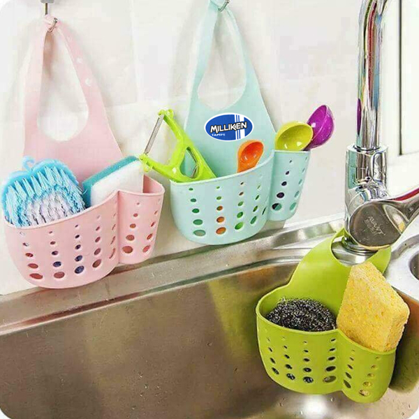 Bộ 2 Giỏ Nhựa Treo Đồ Bồn Rửa Chén - Màu ngẫu nhiên Milliken NL-3131