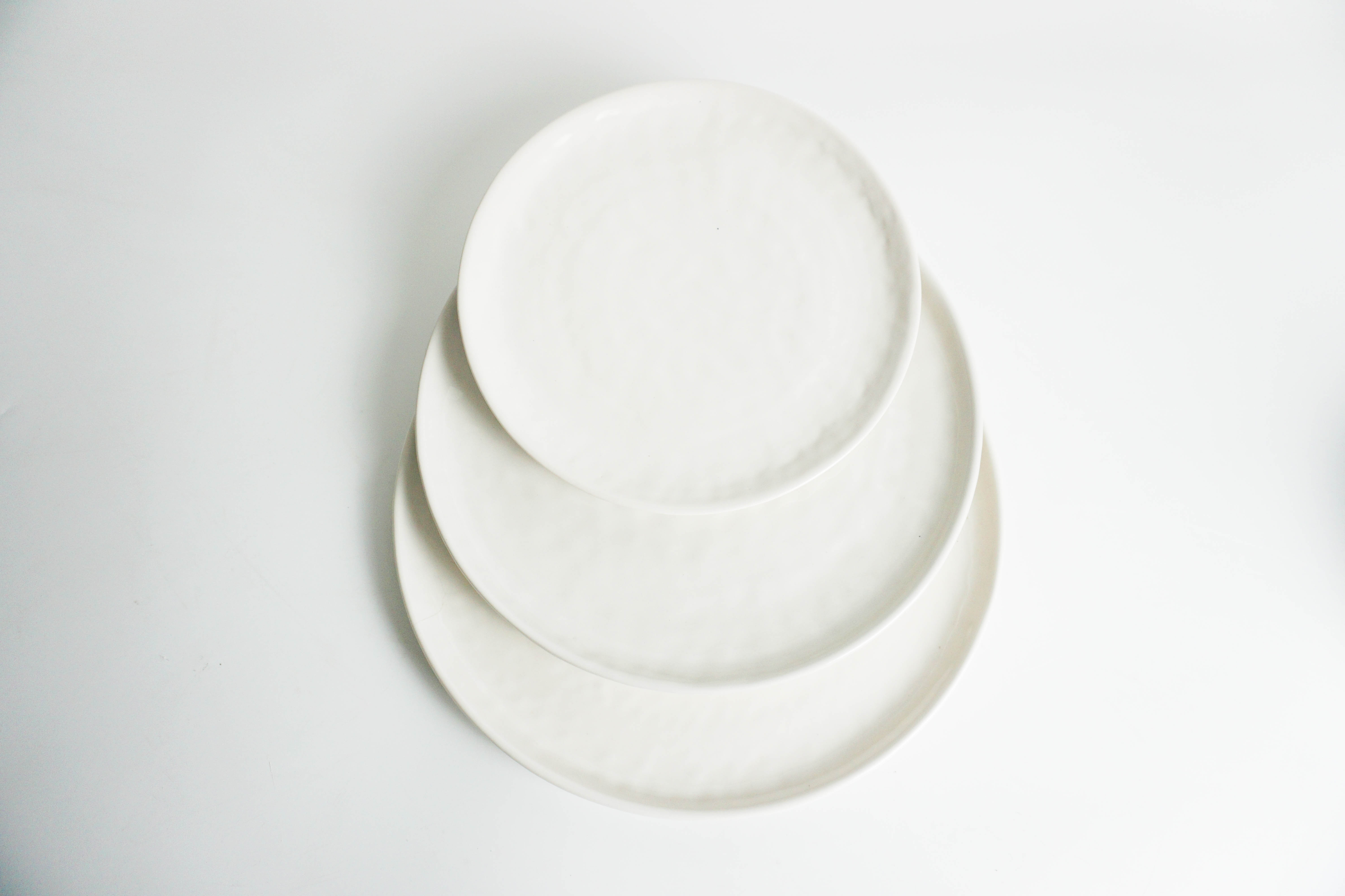 Dĩa Tròn Có Ngấn 03 - Nhỏ (20 cm)