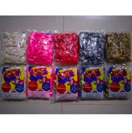 Bóng Nhũ 100 quả Hàng Đẹp 10" (Loại 1)