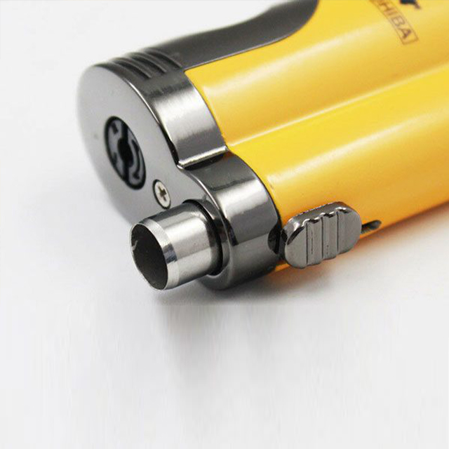 Vỏ Hột Quẹt Bật Lửa Khò 2 Tia COB-359 Thiết Kế Đẹp Độc Lạ Lửa Khò Mạnh Mẽ - Dùng Gas Đá Cao Cấp