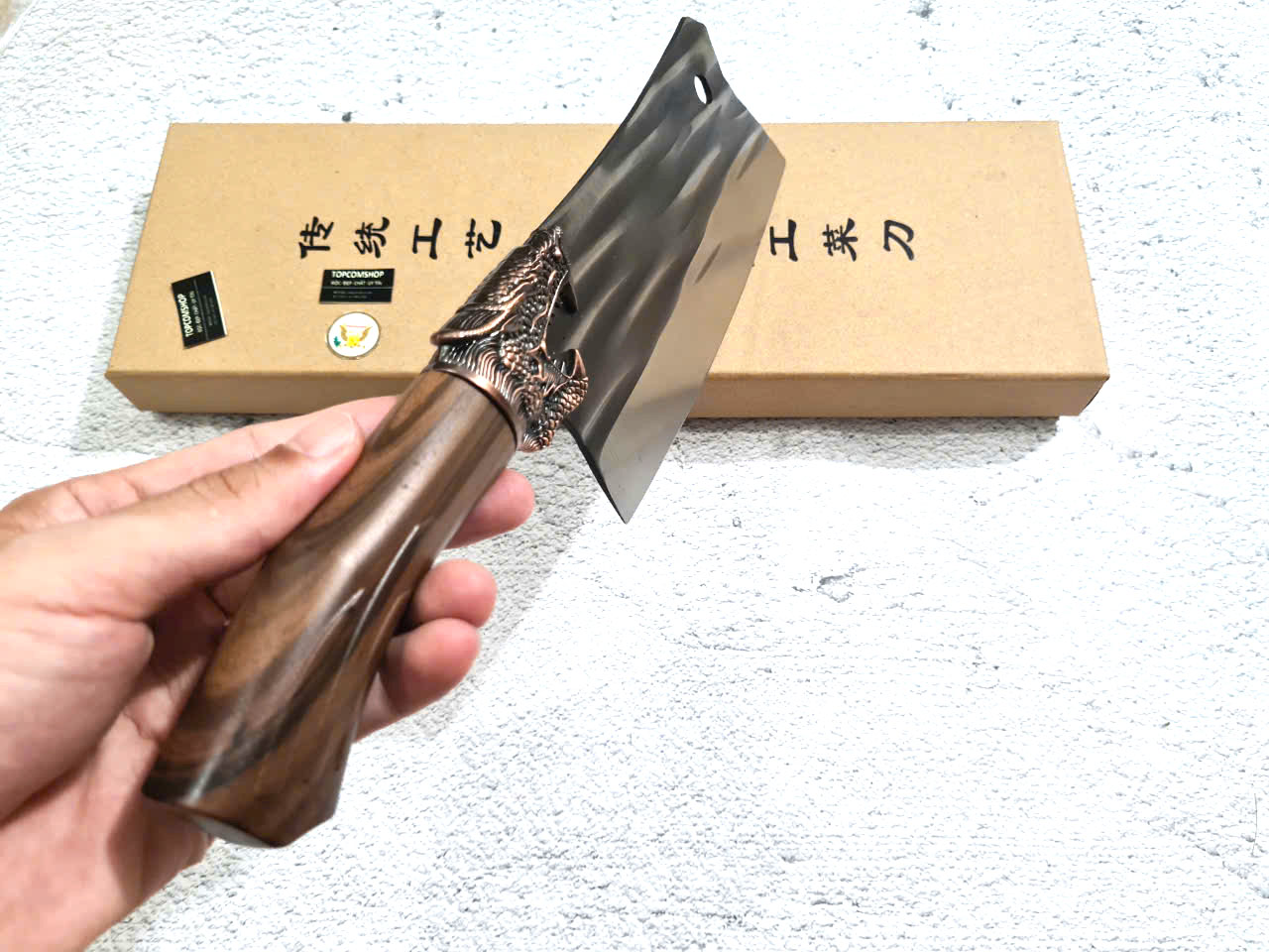 DAO BẾP THÁI , CHẶT KHÔNG RỈ MÃ A6 TR11 NTVN top