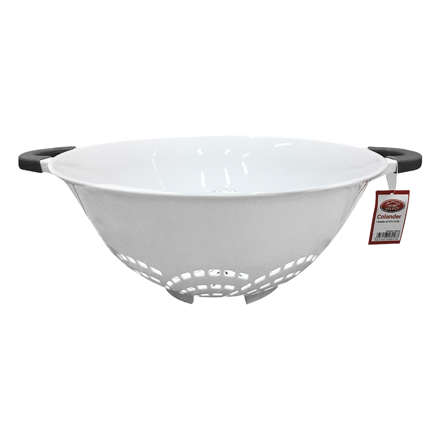Rổ Nhựa Homeselect XG0493-W (29 x 12 cm) - Trắng