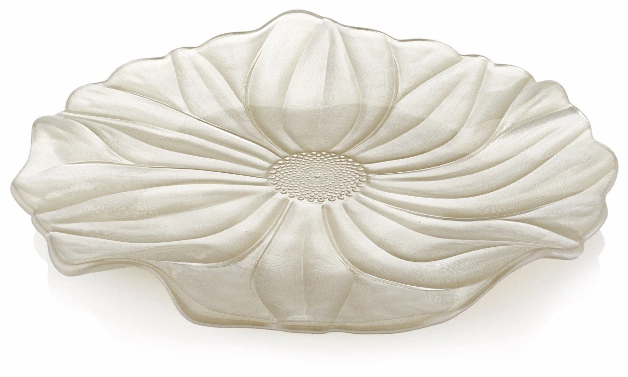 Đĩa IVV Magnolia Pearly Ivory 37cm Hàng chính hãng