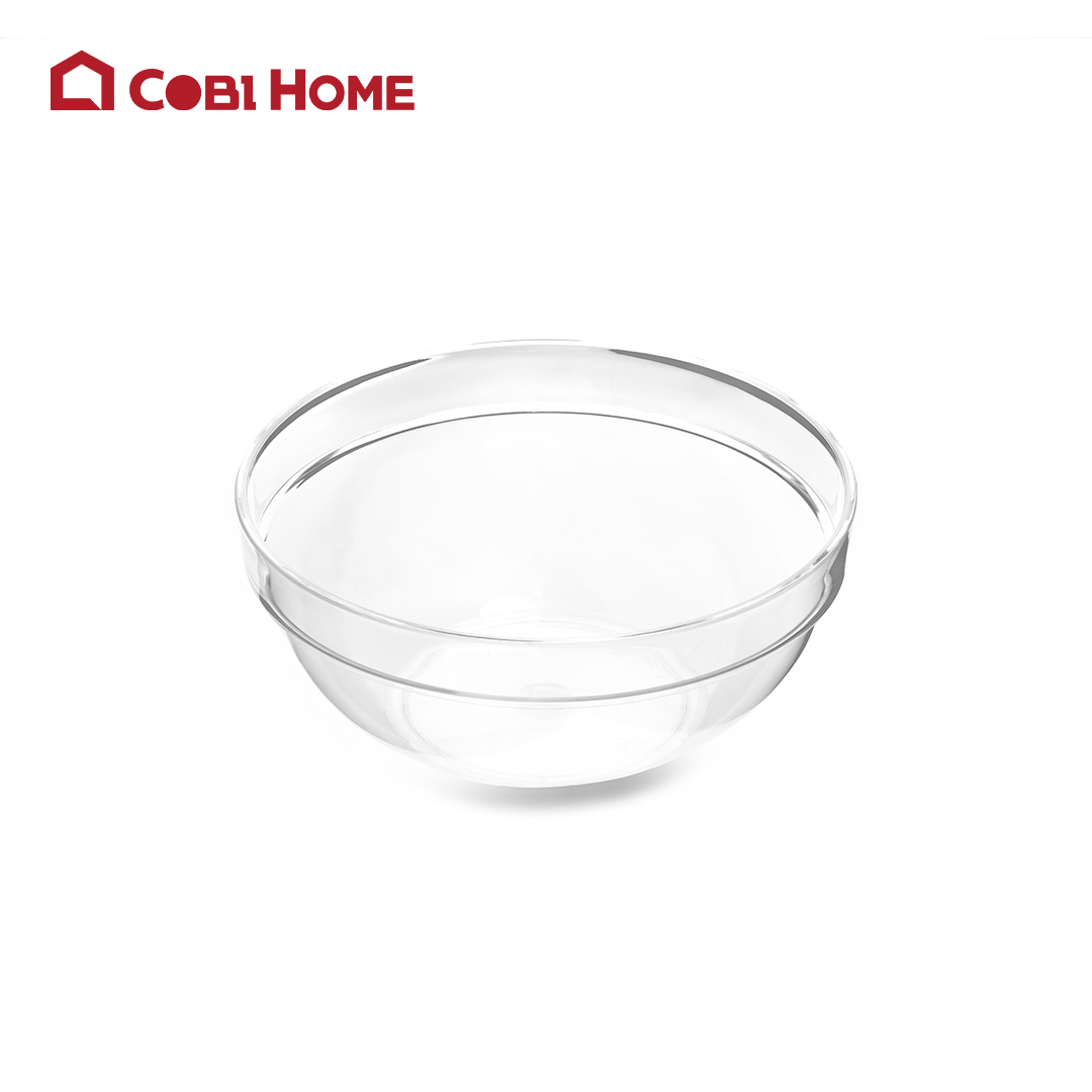Tô trộn salad, tô lớn bằng nhựa cao cấp màu trắng trong - 375215/375216/375217/375218. Nhập khẩu và phân phối chính hãng cobi home .
