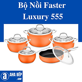 Bộ Nồi Faster Luxury 555. Hàng Chính Hãng