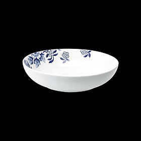 Đĩa Gốm 20cm - LOVERAMICS (SOUP PLATE) - Bộ Sưu Tập WILLOW LOVE STORY