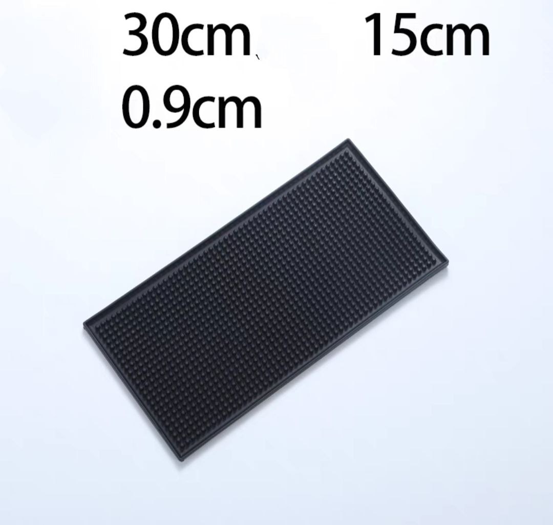 Bộ 3 thảm lót cao su quầy bar (30x45cm, 60x8cm, 30x15cm)